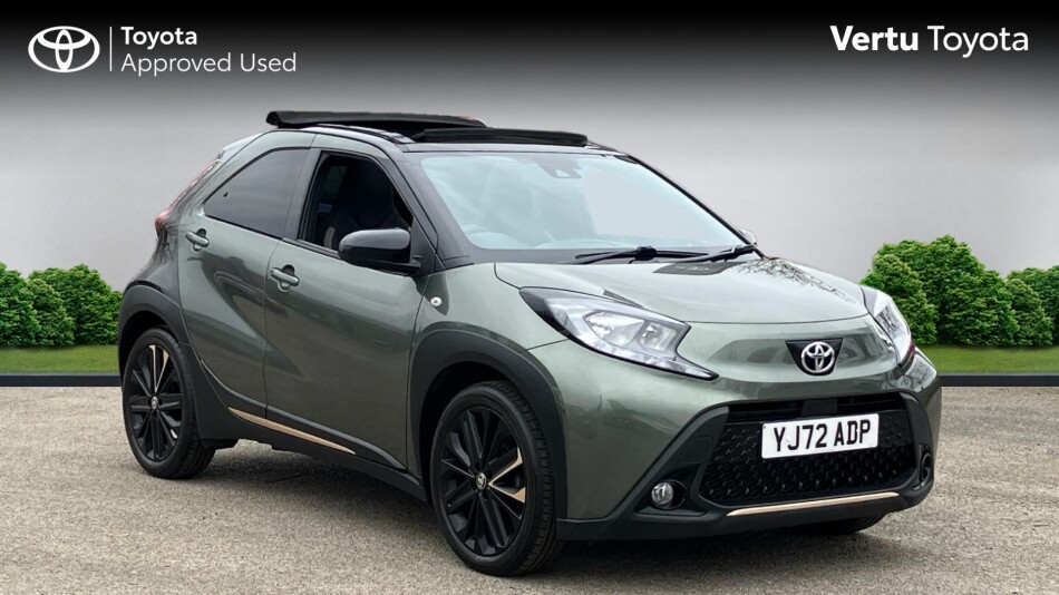 Toyota Aygo X 1.0 VVT-i Air Edition 5dr Auto Petrol Hatchback